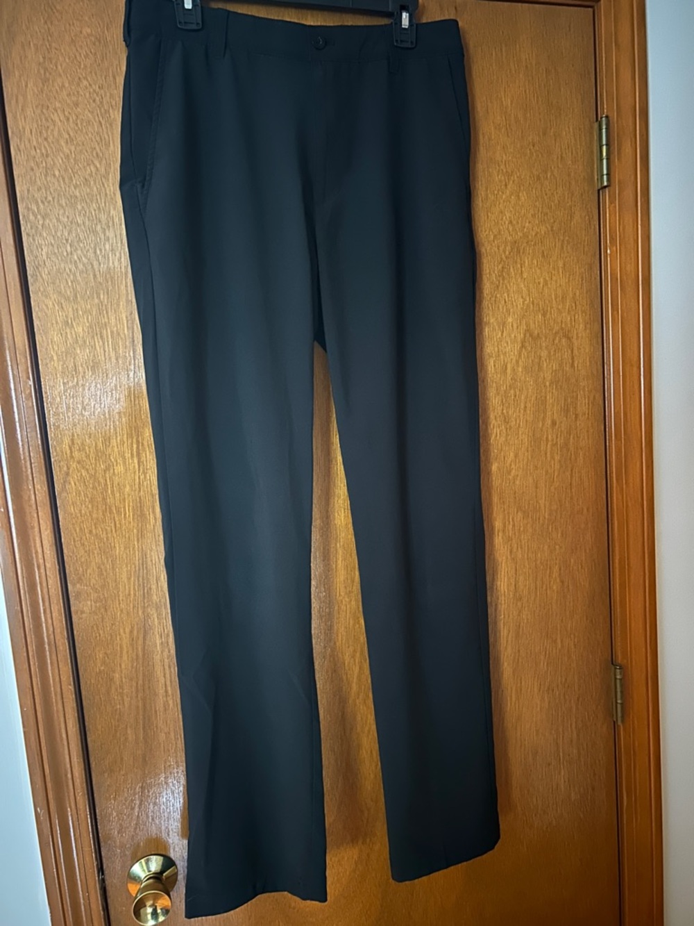 Izod Golf Black Men's Dress Pants